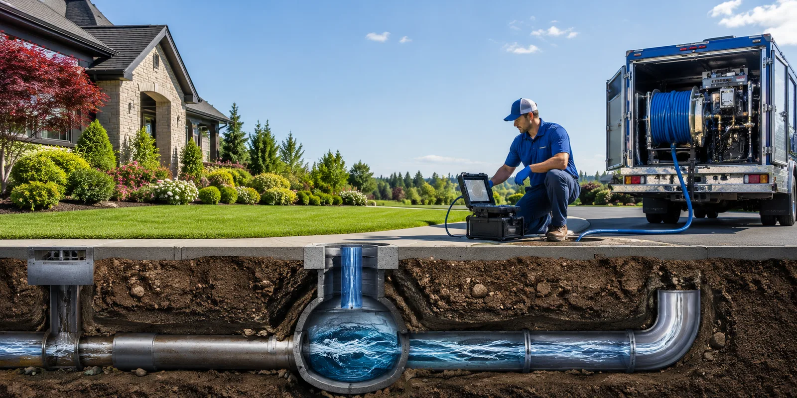 Drainage restoration information for Saybrook, IL